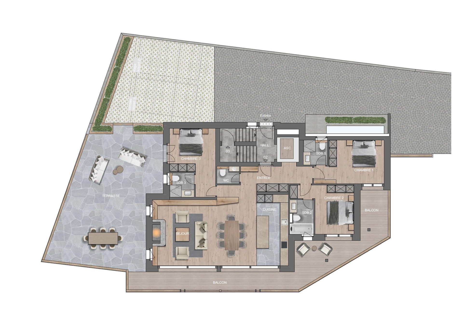 Plan-id(4)-Gentianes appartement 1er