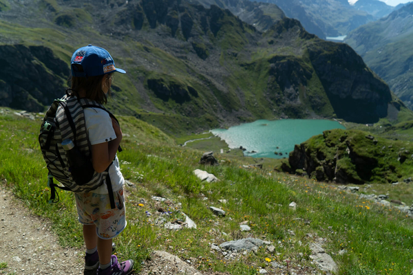View on Louvie Lake