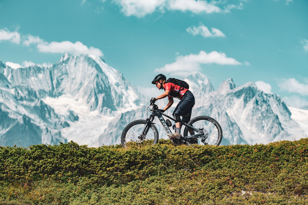 En vacances à vélo Verbier