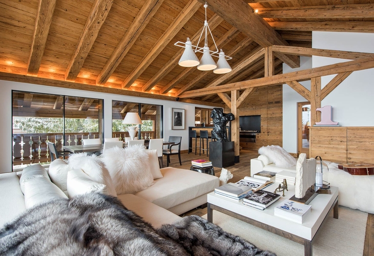 Luxury chalets to rent, in Verbier