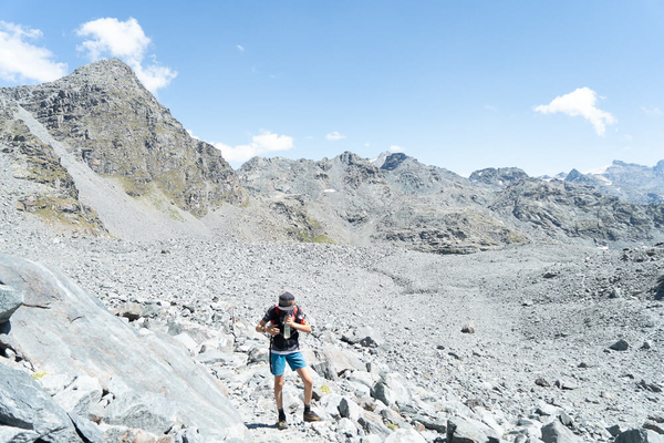 Up to col de la Chaux