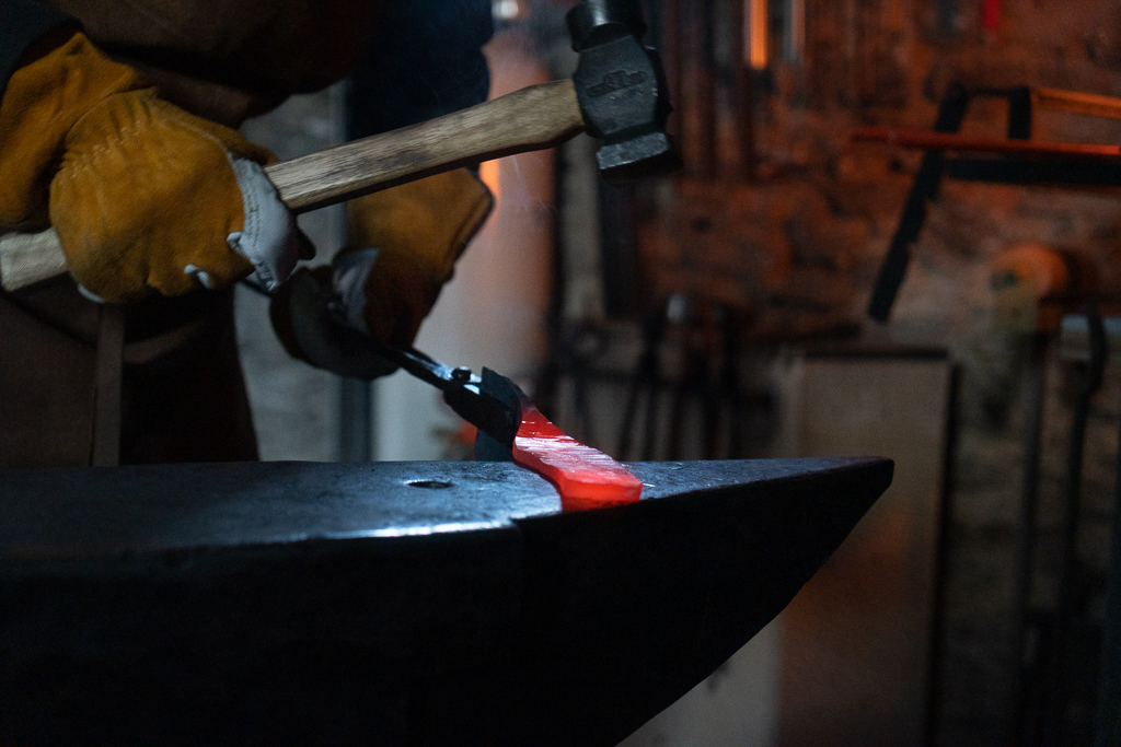 forge Didier Taramarcaz enclume