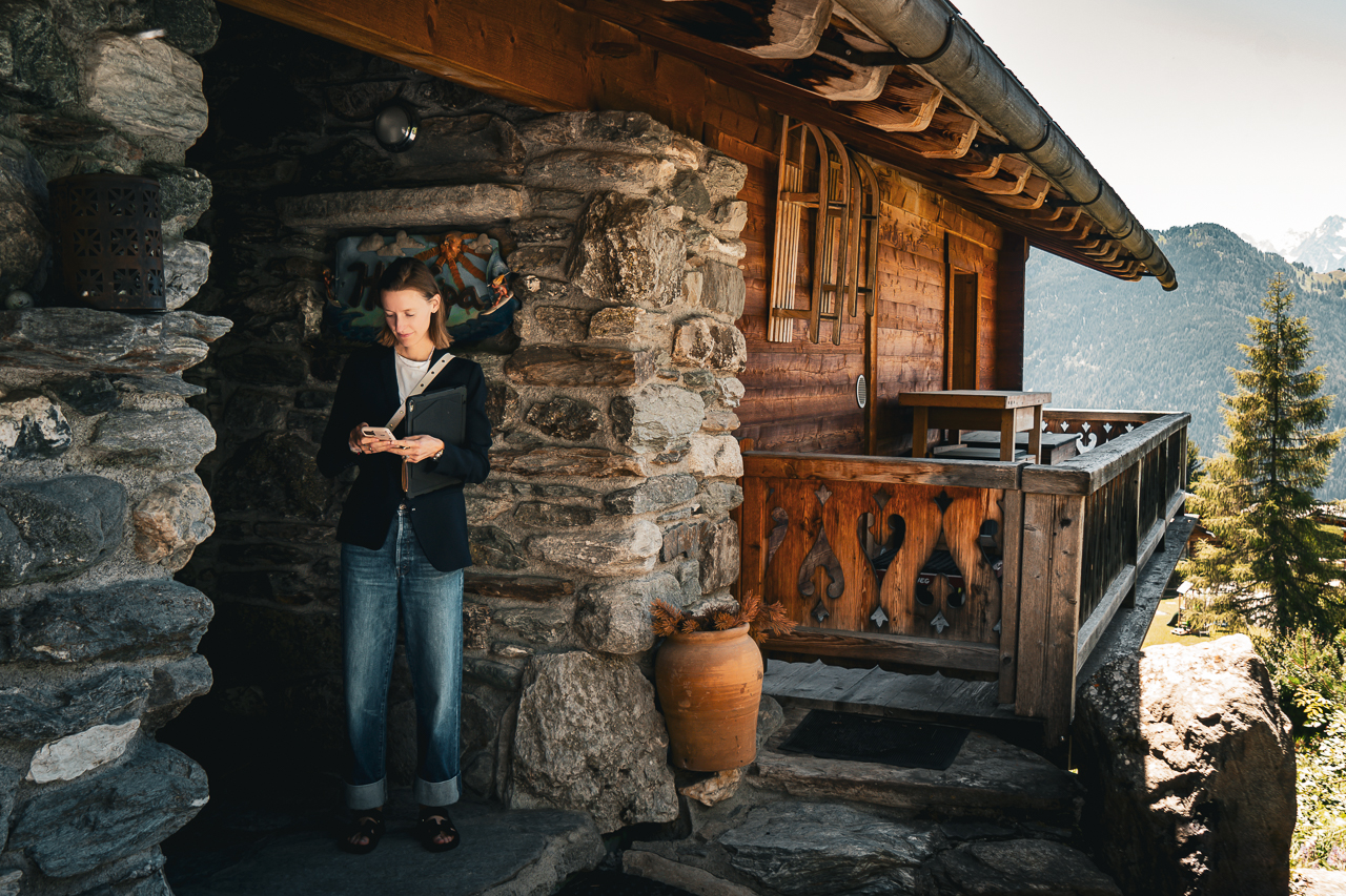 Real Estate broker, Verbier