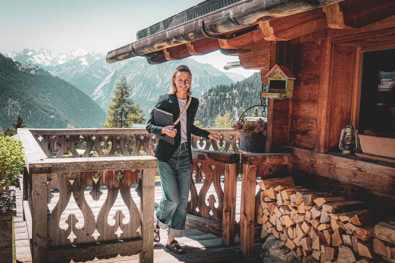 Real Estate broker, Verbier